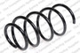 Coil Spring 4058707 - front view