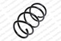 Coil Spring 4008455 - front view