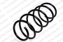 Coil Spring 4008406 - front view