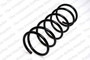 Coil Spring 4037201 - front view