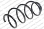 Coil Spring 4026229 - front view