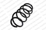 Coil Spring 4004263 - front view