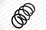Coil Spring 4008457 - front view