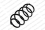 Coil Spring 4077812 - front view
