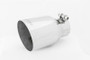 MBRP Universal T304 SS Tip 4in OD/2.5in Inlet/6.5in L