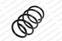 Coil Spring 4008464 - front view
