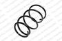 Coil Spring 4092579 - front view