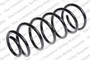 Coil Spring 4237231 - front view
