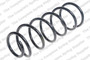 Coil Spring 4237246 - front view