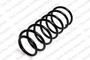 Coil Spring 4095005 - front view