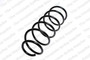 Coil Spring 4095837 - front view