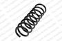 Coil Spring 4208449 - front view