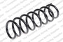 Coil Spring 4208472 - front view