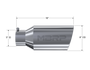 MBRP Universal Tip 8in OD Rolled End 5in Inlet 18in Length T304