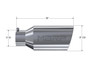 MBRP Universal Tip 8in OD Rolled End 5in Inlet 18in Length T304