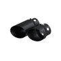 MBRP 4in to 5in Tip Cover Set Black for Ford F250/350/450 6.4L