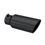 MBRP Universal Tip 7in OD Rolled End 5in Inlet 18in Black