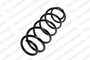 Coil Spring 4256864 - front view