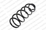 Coil Spring 4255440 - front view