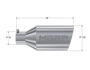 MBRP Universal Tip 8in OD Rolled End 4in Inlet 18in T304