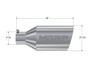 MBRP Universal Tip 8in OD Rolled End 4in Inlet 18in T304