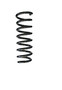 Coil Spring 03133 - front view