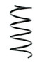 Coil Spring 19340 - front view