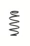 Coil Spring 39397 - front view
