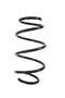 Coil Spring 06378 - front view