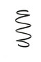 Coil Spring 06335 - front view