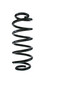 Coil Spring 39479 - front view
