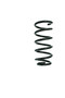 Coil Spring 06460 - front view