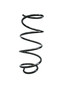 Coil Spring 06264 - front view