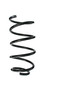 Coil Spring 06481 - front view