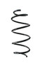 Coil Spring 19386 - front view