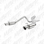 MBRP Dual Split Rear T409 Race w/ 4in Tips for Ford Shelby GT500/GT