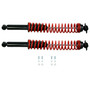 Variable-rate Rear Coil Springs Shock Absorber 43171 - front view