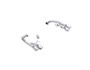 MBRP 2.5in Axle-Back AL w/ Dual-Rear Quad Tips for Mustang GT 5.0L
