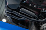 MBRP 3in Cat Back Quad Tip Race Black for Ford Mustang GT 5.0