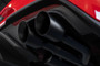 MBRP 3in Cat Back Quad Tip Race Black for Ford Mustang GT 5.0