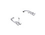 MBRP Cat-Back Dual Rear Exhaust for Ford Mustang GT 5.0L T304 Stainless Steel