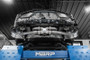 MBRP Cat Back Quad Split Rear Exit with Carbon Fiber Tips for Chevrolet Corvette C8 3in - T304