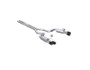 MBRP Armor Pro Catback Exhaust for Ford Mustang GT 3in Street Profile - Carbon Fiber Tips