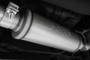 MBRP 2.5in Dual Split Rear AL w/ 3.5in Black Tips for Ford Mustang GT 4.6L