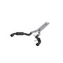 MBRP 3in Cat Back Dual Split Rear Black w/ 4.5in Tips Race for Ford Mustang GT 5.0