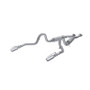 MBRP 2.5in Dual Split Rear AL w/ 3.5in Tips for Ford Mustang GT/Mach 1