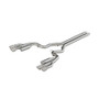 MBRP Cat-Back Quad Tip Race Version for Ford Mustang GT 5.0 T304