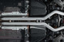 MBRP 3in Dual Split Rear AL w/ 4in Quad Tips for Ford Mustang GT 5.0