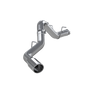 MBRP Cat Back Single Side 4in Alum for GMC/Chevy 2500/3500 6.6L Duramax