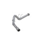 MBRP Filter Back Single Tip Side Exit T409 4in for Ford F250/350/450 6.7L